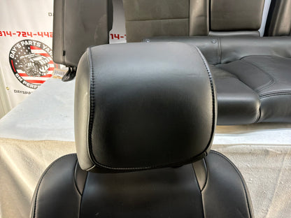 2016 Cadillac CTS-V Seats Recaro Leather Suede Seats Front & Rear OEM