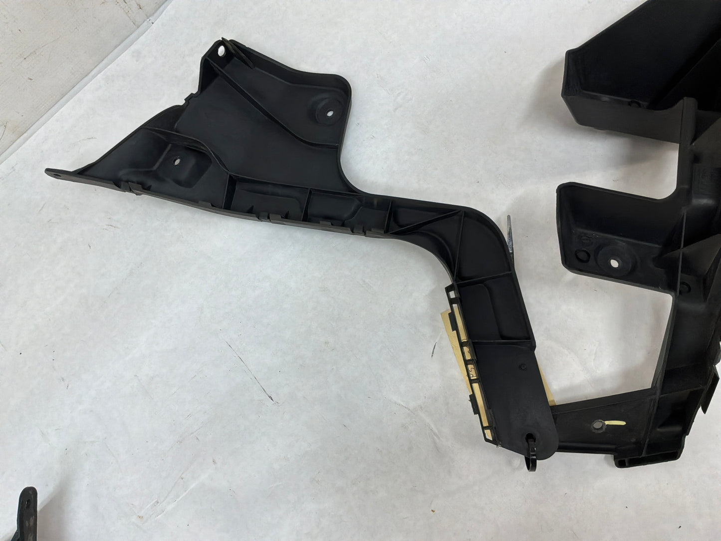 2008 Pontiac G8 GT Complete Rear Bumper Brackets Mounts Supports Guides Set OEM