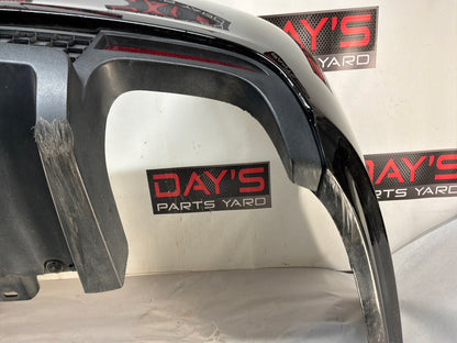2008 Pontiac G8 GT Rear Bumper Cover w/ Valance Black OEM
