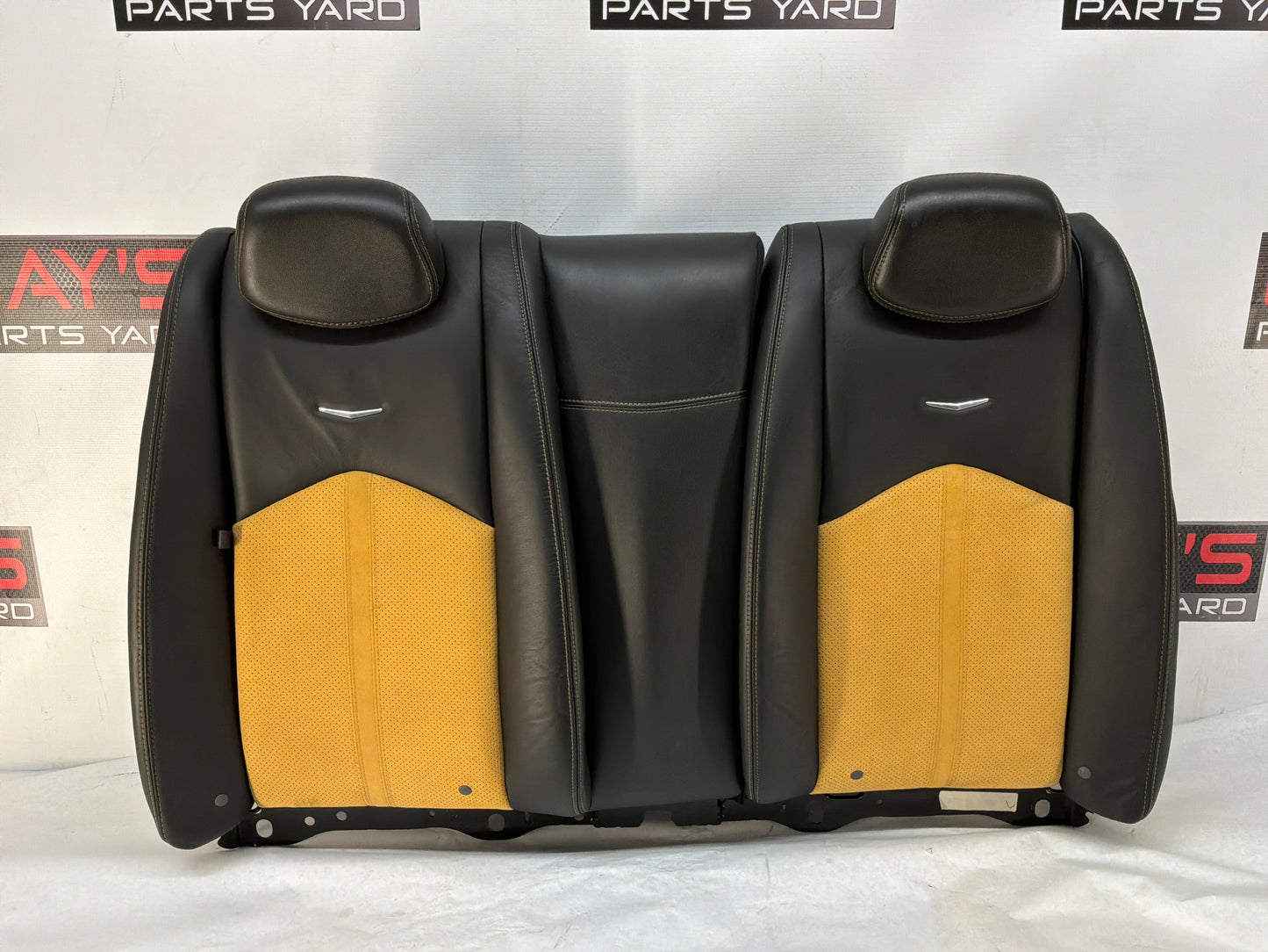 2011 Cadillac CTS-V Coupe Rear Seats Saffron OEM