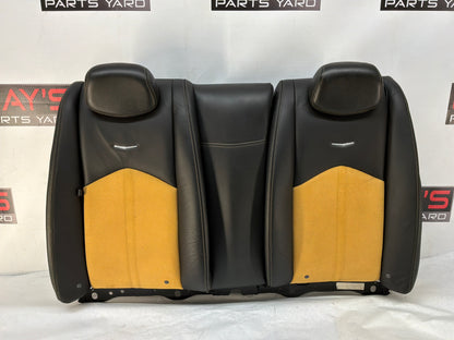 2011 Cadillac CTS-V Coupe Rear Seats Saffron OEM