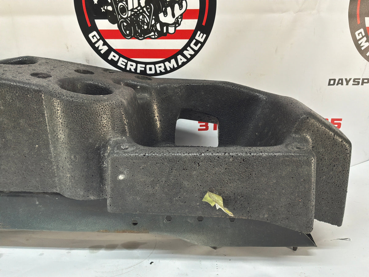 2002 Chevy Camaro Z28 Impact Crash Bar Foam Front Bumper Reinforcement Absorber OEM
