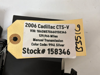 2006 Cadillac CTS-V Center Dash HVAC Vents w\Hazard Switch OEM