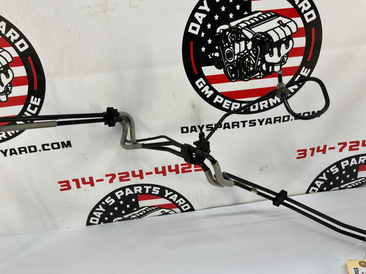 2009 Cadillac CTS-V ABS Brake Lines Pipes Tubes Hoses OEM
