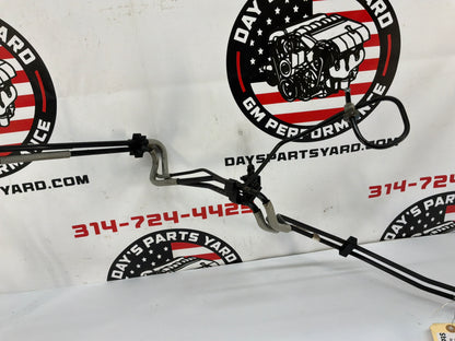 2009 Cadillac CTS-V ABS Brake Lines Pipes Tubes Hoses OEM