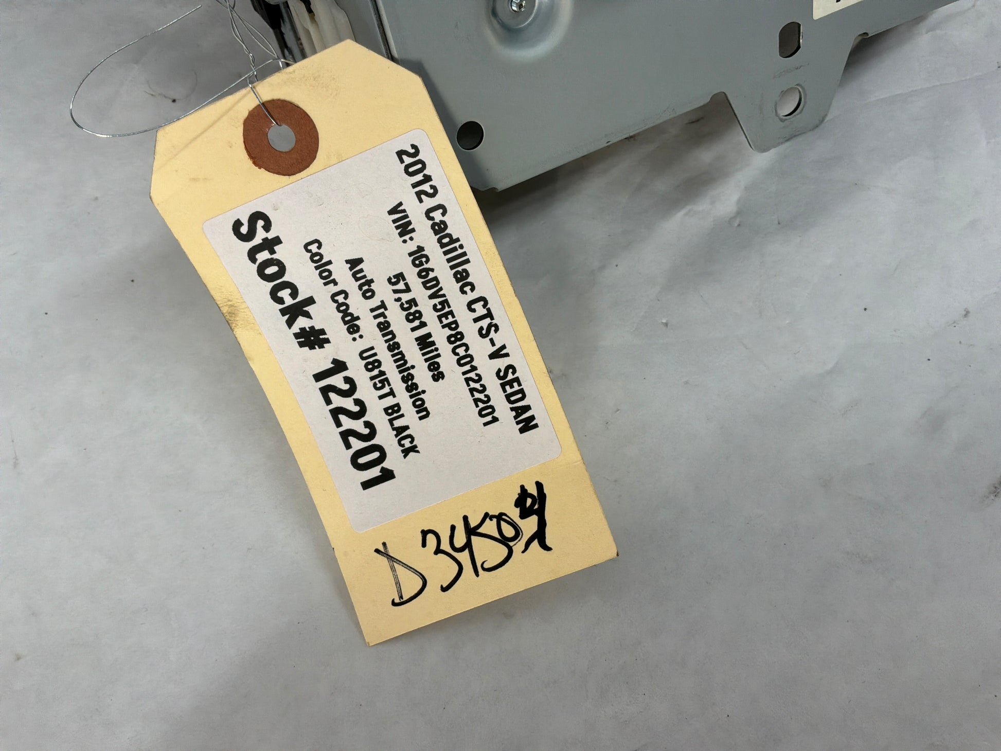 Touch screen nav - Day's Parts Yard