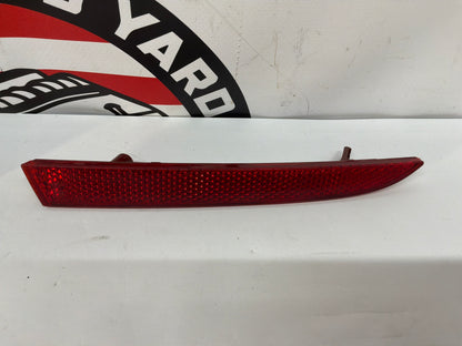 2008 Pontiac G8 GT RH & LH Bumper Red Reflector OEM - Day's Parts Yard
