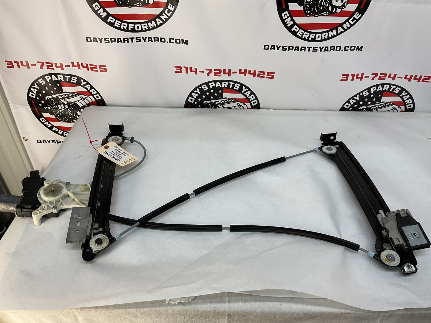 2013 Chevy Camaro 1LE RH Passenger Window Regulator Motor OEM