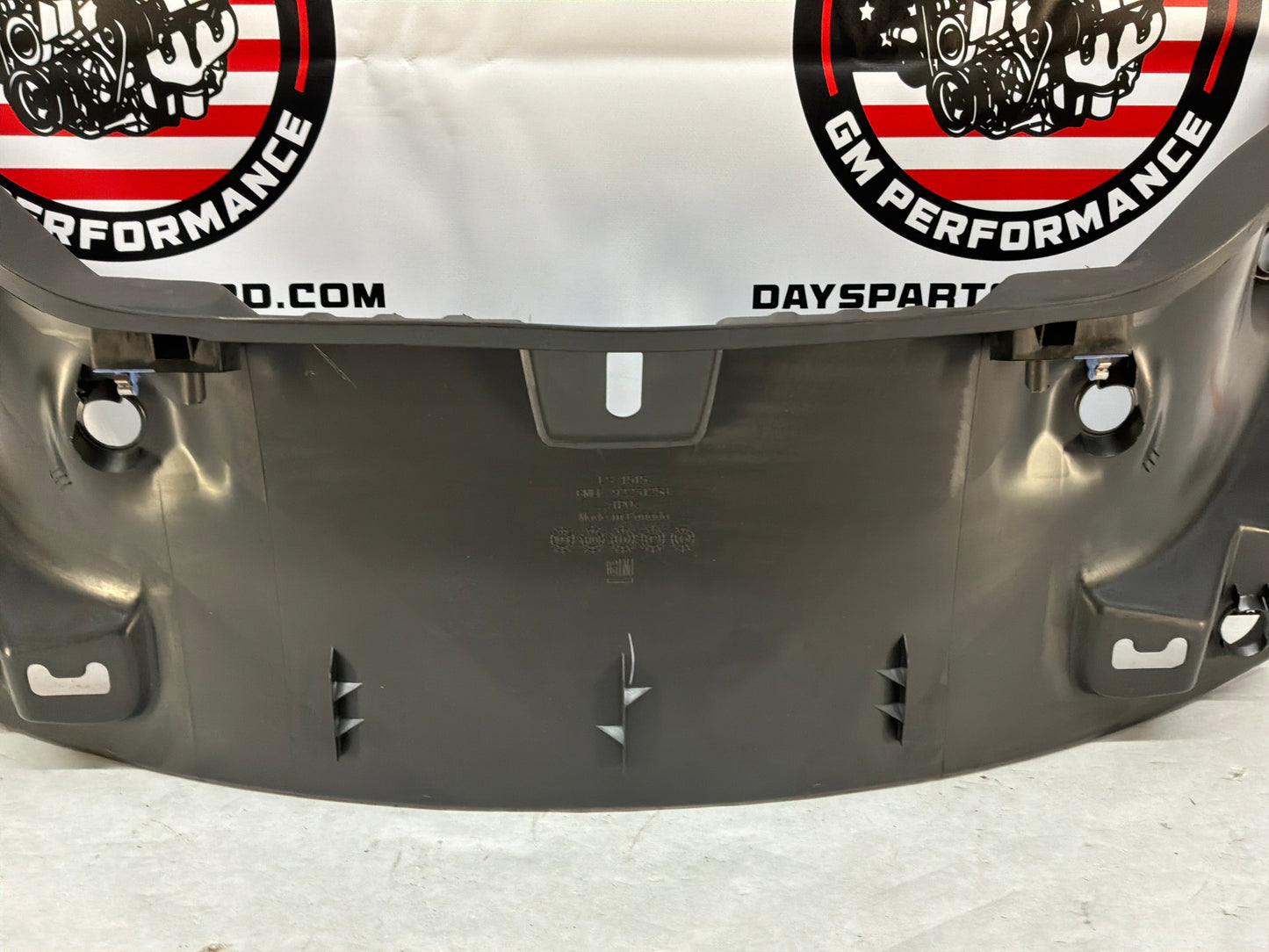 2013 Chevy Camaro 1LE Trunk Interior Cargo Liftgate Wall Plate Cover Garnish Trim Molding OEM