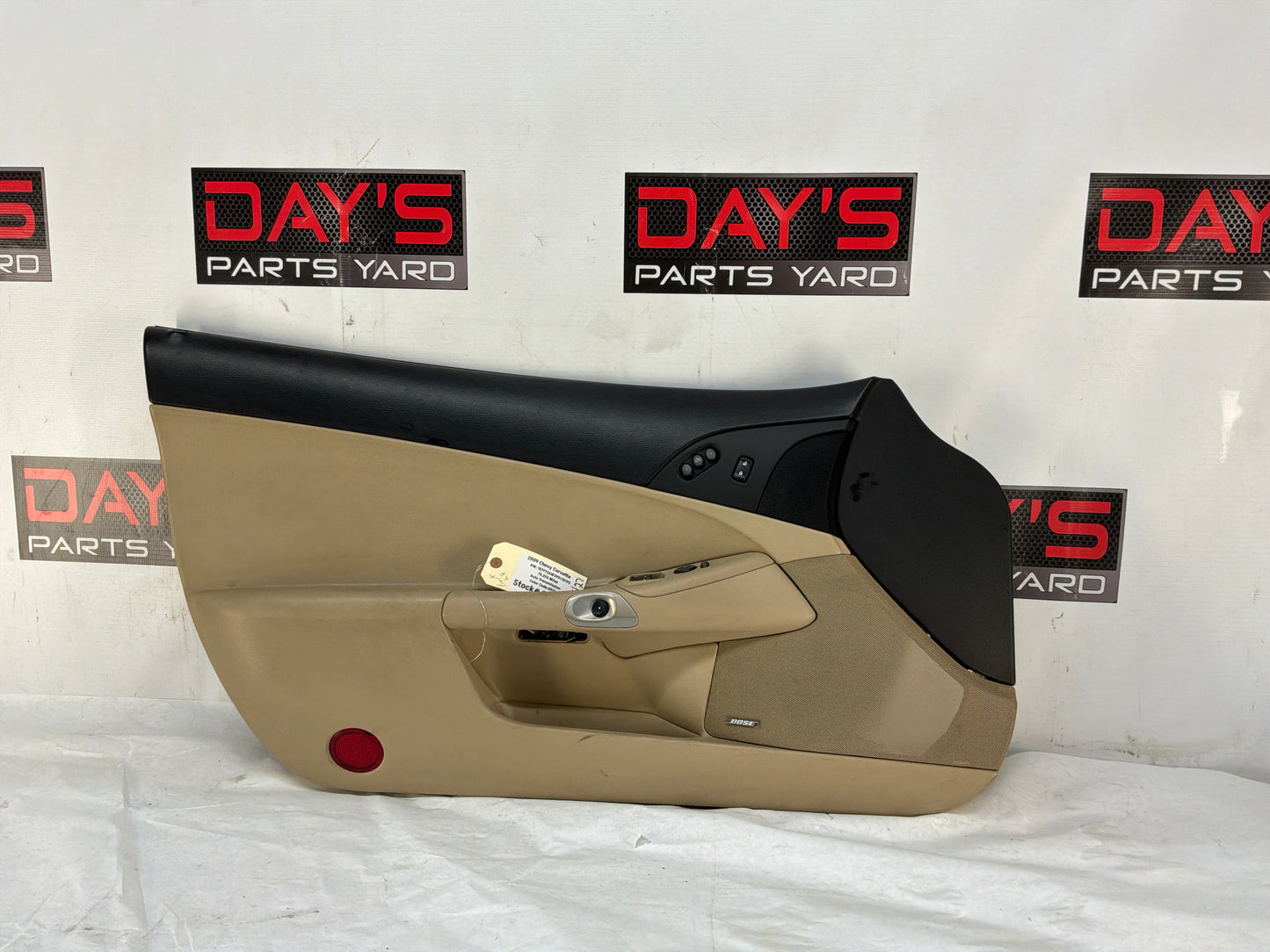 Door panel - Day's Parts Yard