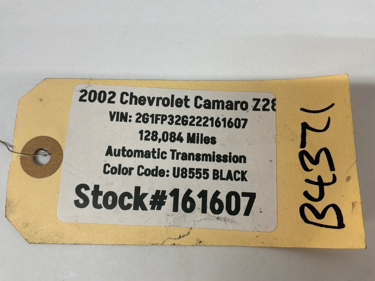 2002 Chevy Camaro Z28 Rear Tail Light Brake Lamp Wiring Harness OEM