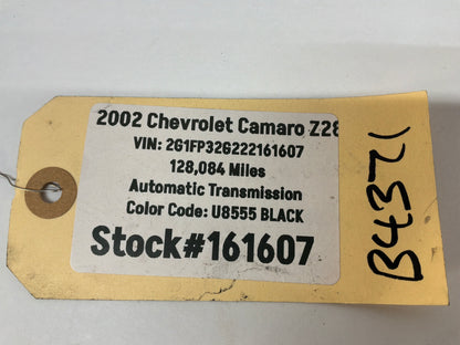 2002 Chevy Camaro Z28 Rear Tail Light Brake Lamp Wiring Harness OEM