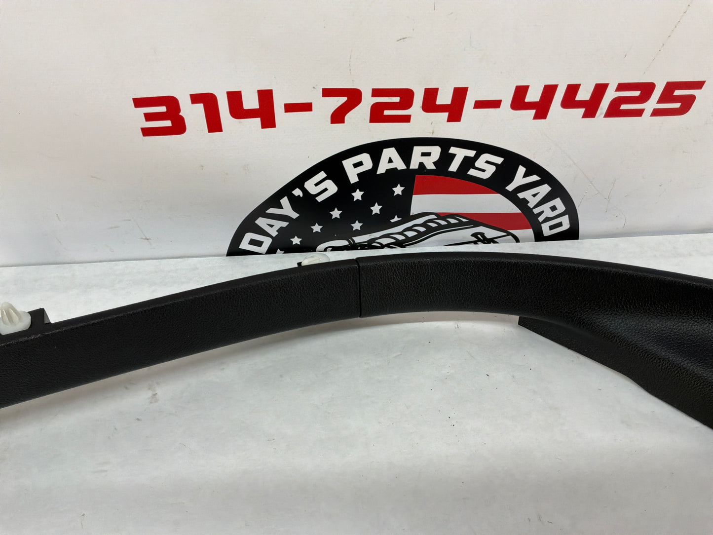 2016 Cadillac CTS-V LH Driver Rear Sill Kick Plate Trim OEM