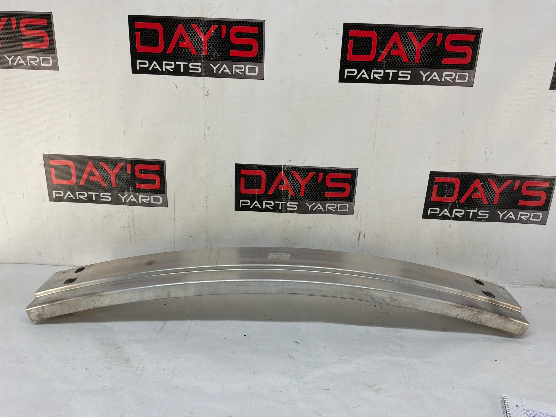 Rear crash bar - Day's Parts Yard