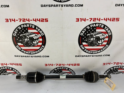 2017 Chevy SS Sedan LH Driver Rear CV Axle Half Shaft OEM