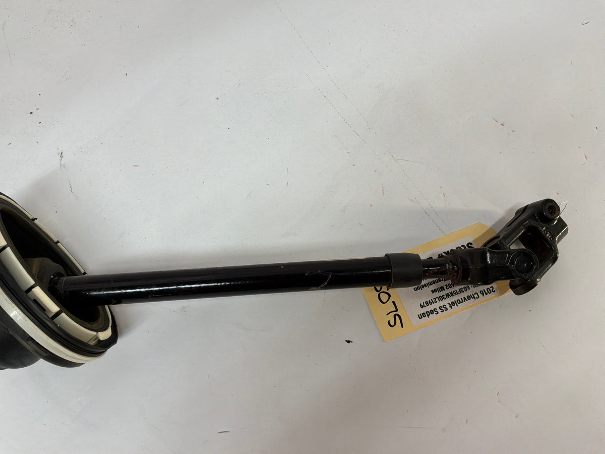 2016 Chevy SS Sedan Steering Column Prop Shaft OEM