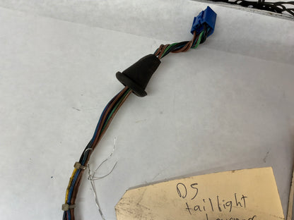 2005 Pontiac GTO RH & LH Taillight Tail Light Wire Wiring Harness Sockets OEM