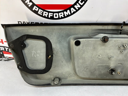 2004 Pontiac GTO Trunk Deck Lid Filler Insert Applique Panel Black OEM