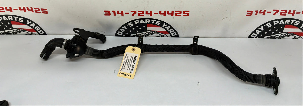 2017 Chevy SS Sedan Factory OEM Air Intake PCV Line Hose Tube