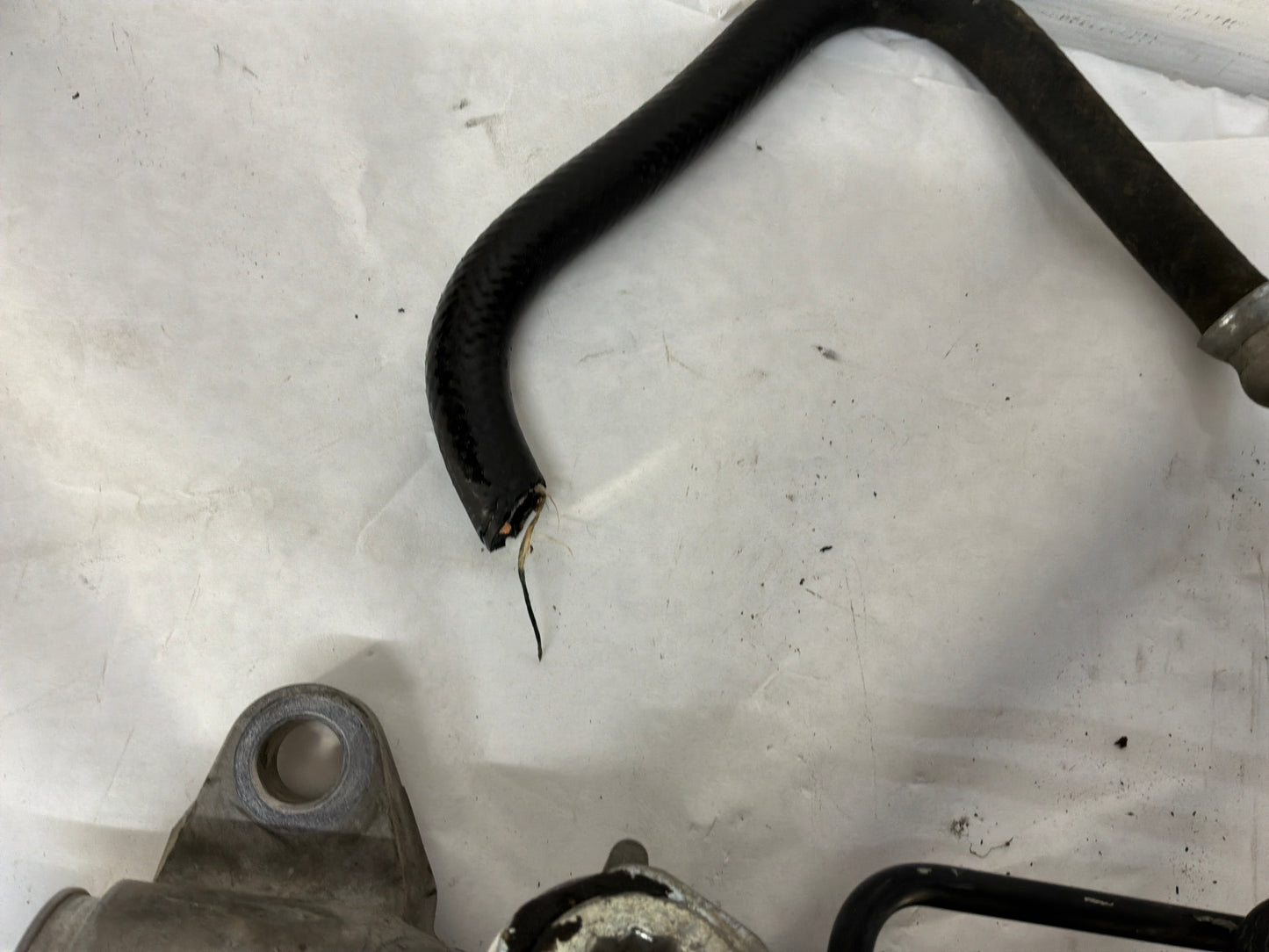 2012 Chevy Caprice PPV Power Steering Rack and Pinion Gear OEM