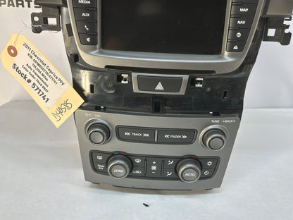 2011 Chevy Caprice PPV Radio Stereo HVAC Temperature Control Panel Unit OEM
