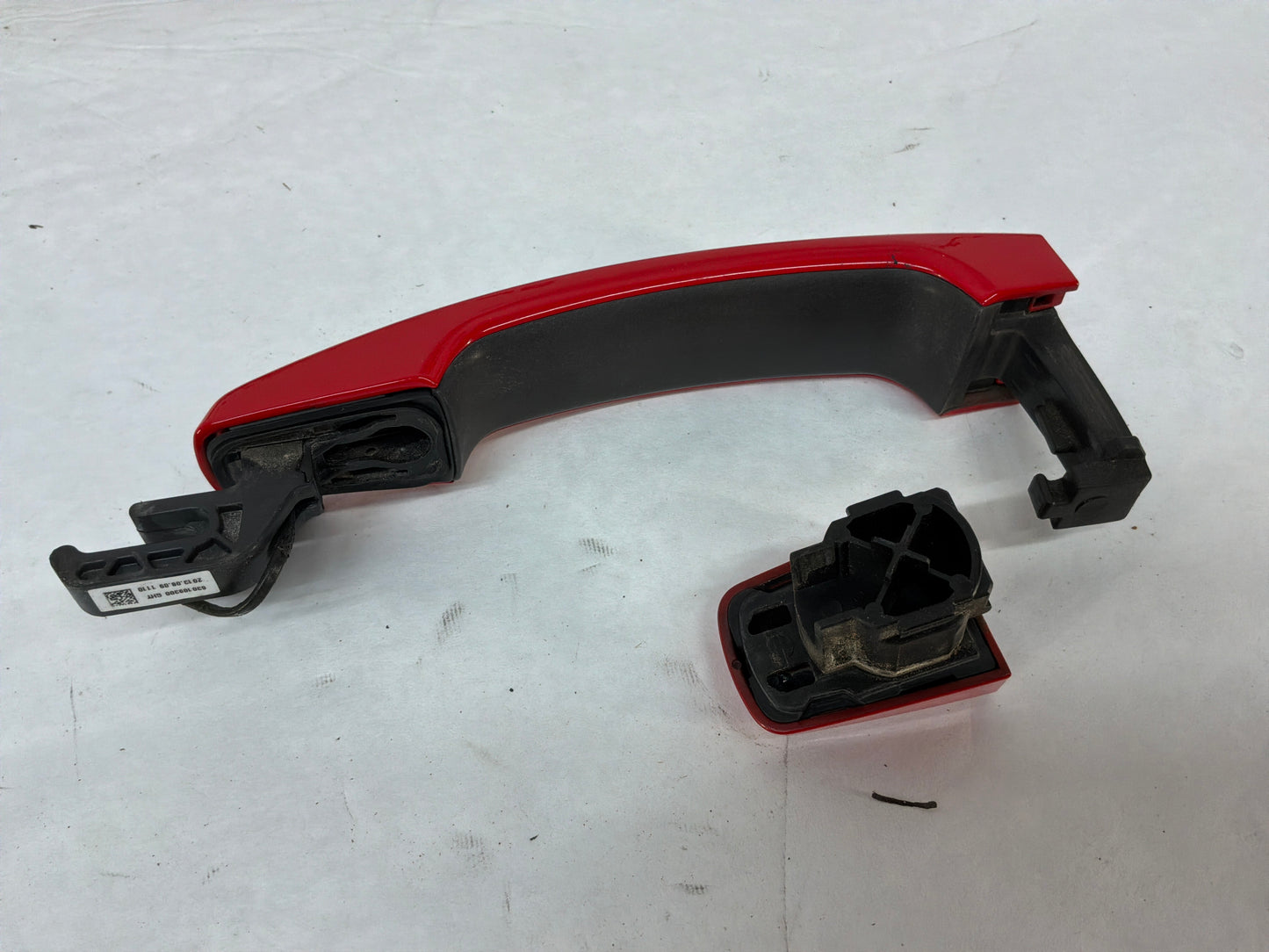 2014 Chevy SS Sedan Exterior Door Handles Set Red OEM