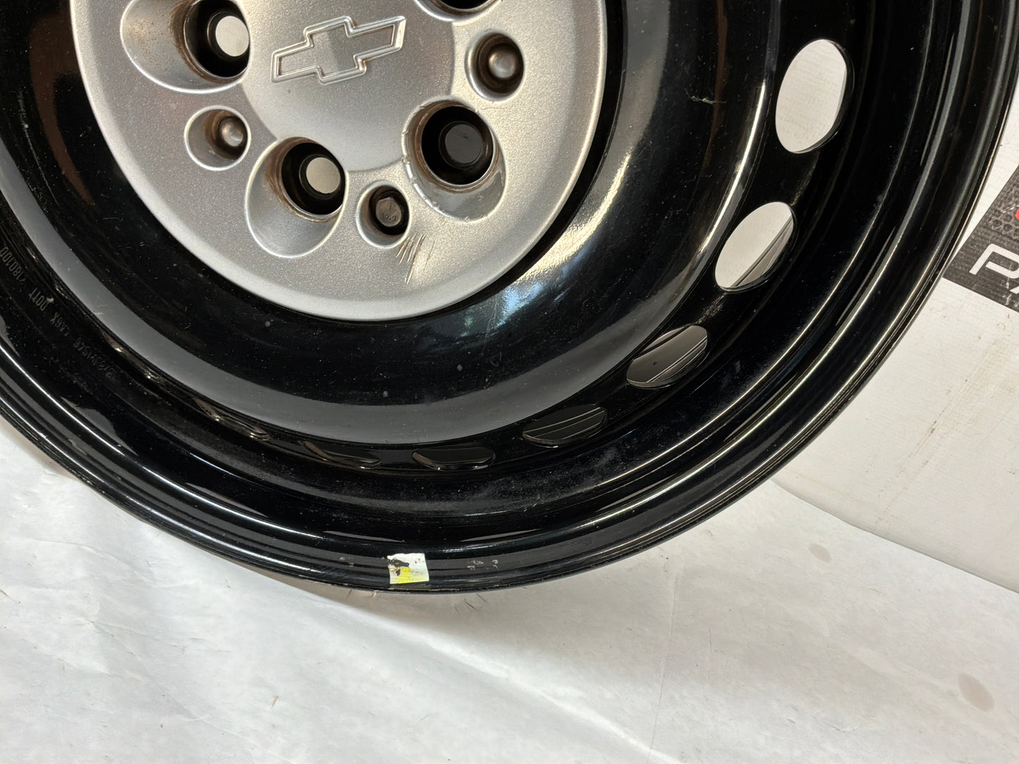 2016 Chevy Caprice PPV Factory OEM Steel Wheel 18X8 w/ Center Cap