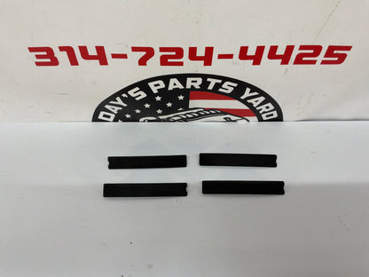 2014 Chevrolet SS Sedan Roof Panel Joint Finish Molding Covers Trims OEM