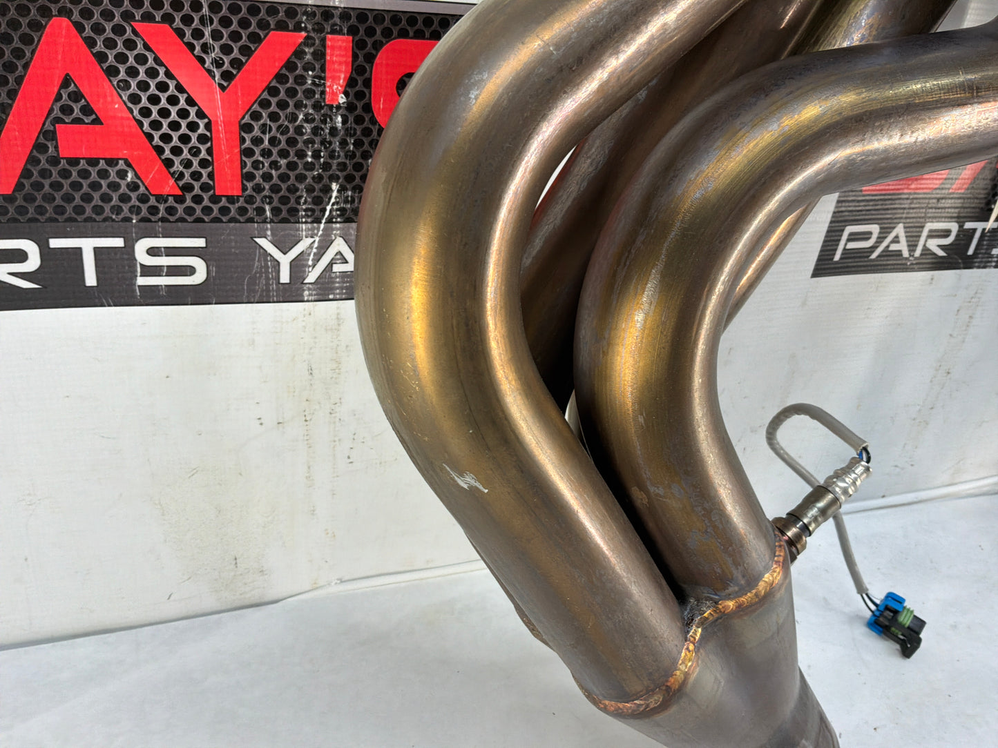 2015 Chevy SS Sedan Speed Engineering Long Tube Exhaust Headers OEM
