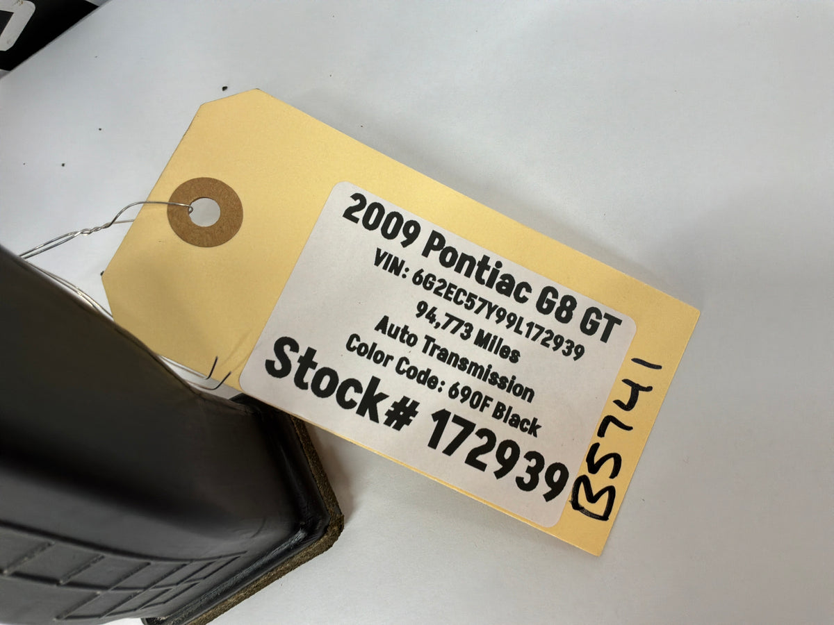 2009 Pontiac G8 GT HVAC Rear Floor Center Console Air Vent Duct Horse Shoe OEM - Day's Parts Yard