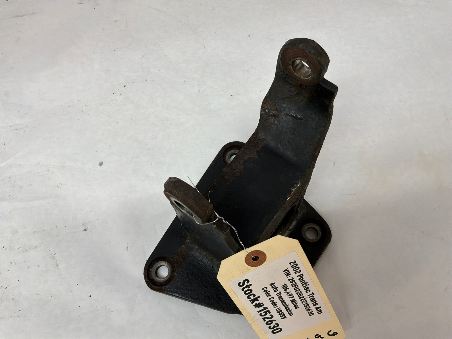 1999 Pontiac Trans Am WS6 RH & LH Motor Mounts OEM