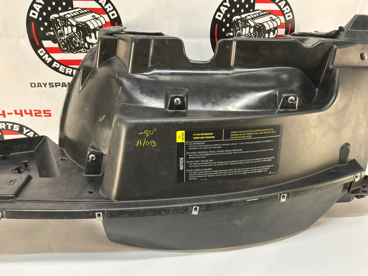 2002 Chevy C5 Corvette RH Passenger Composite Inner Fender Liner Wheel House Well OEM