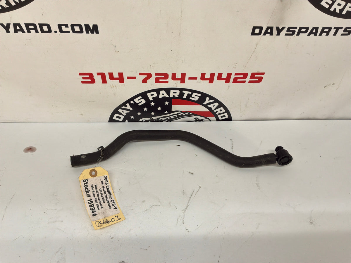 2009 Cadillac CTS-V Brake Booster Vacuum Hose Line Tube OEM
