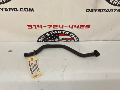 2009 Cadillac CTS-V Brake Booster Vacuum Hose Line Tube OEM