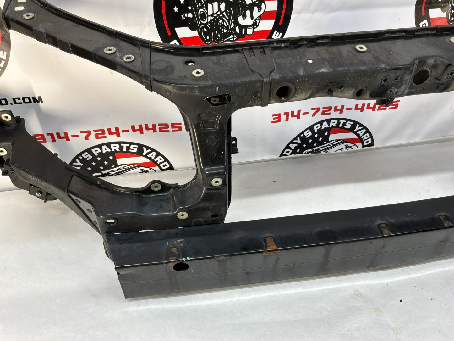 2017 Chevy SS Sedan Front Radiator Core Support Bracket Brace OEM