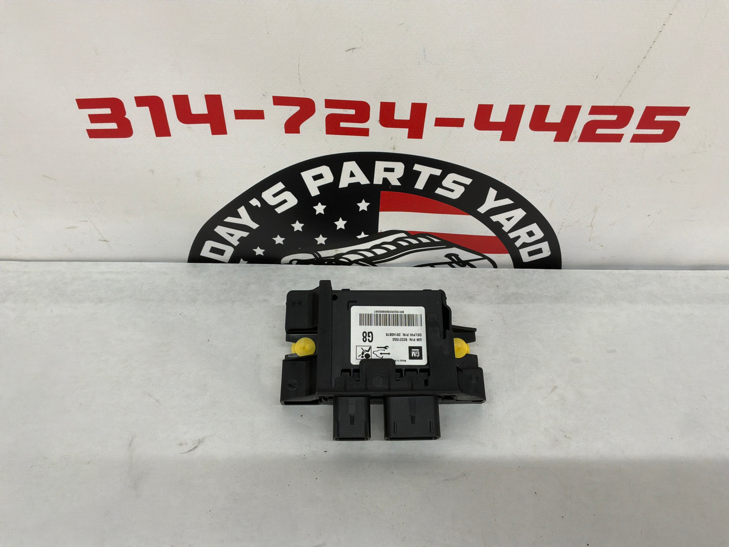 2008 Pontiac G8 Base RH Passenger Front Seat Occupancy Presence Sensor Module OEM