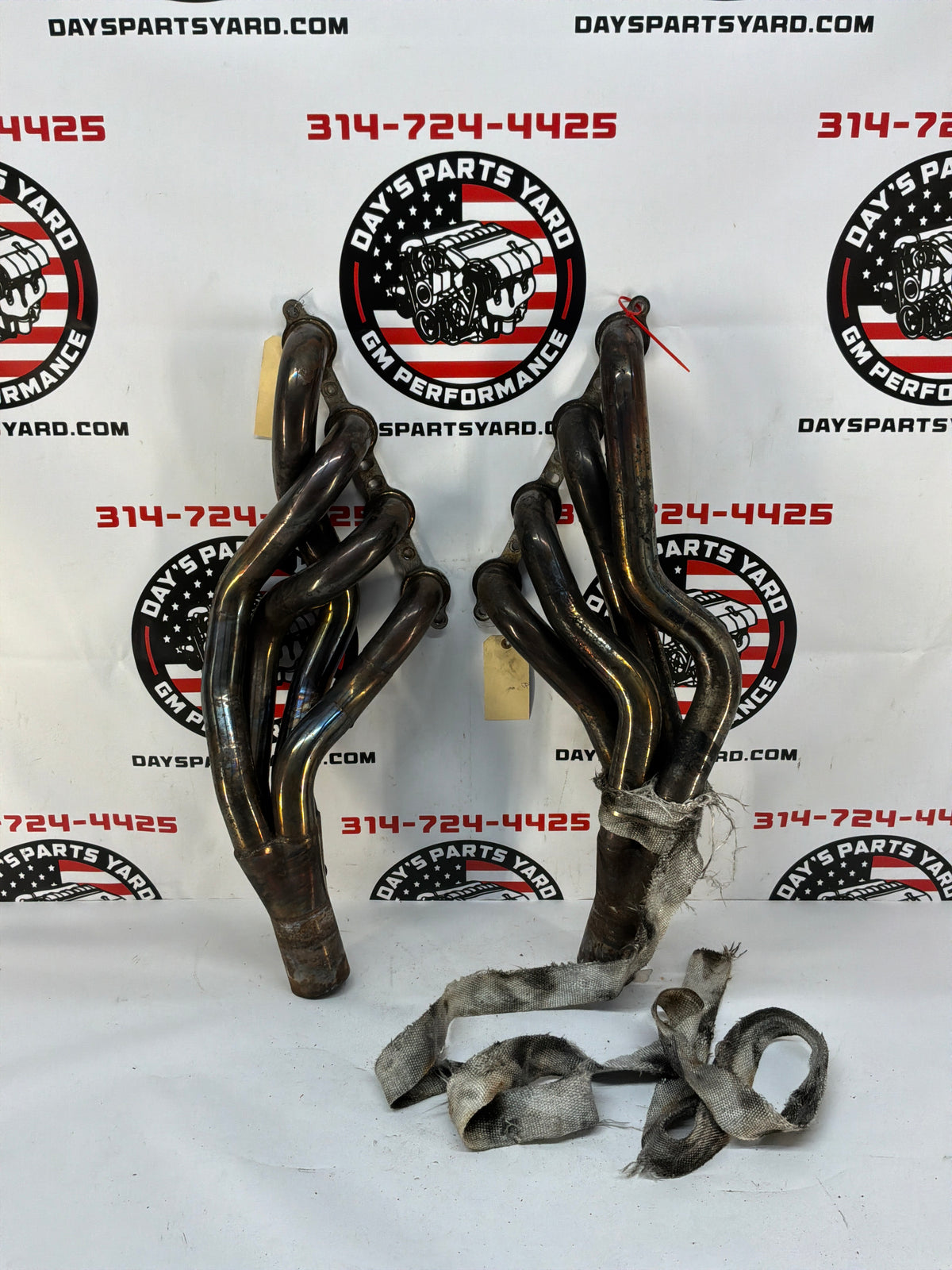 2012 Cadillac CTS-V Speed Engineering Long Tube Exhaust Headers and X Pipe