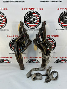 2012 Cadillac CTS-V Speed Engineering Long Tube Exhaust Headers and X Pipe