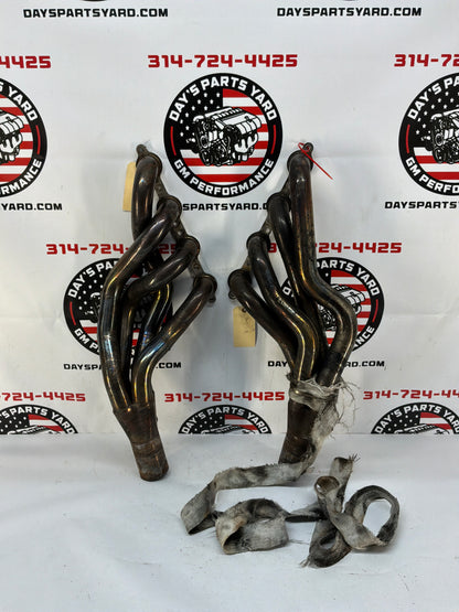 2012 Cadillac CTS-V Speed Engineering Long Tube Exhaust Headers and X Pipe