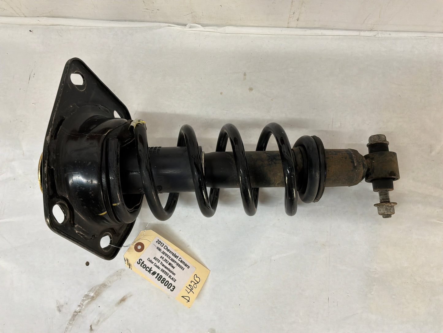 2013 Chevy Camaro LH Driver Rear Suspension Shock Strut Absorber Assembly OEM