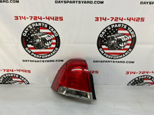 2011 Chevy Caprice PPV LH Driver Taillight Tail Light Lamp OEM