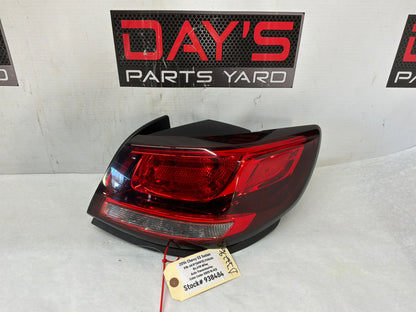Taillight - Day's Parts Yard