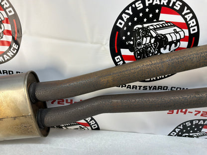 2006 Pontiac GTO Factory OEM Cat Axle Back Exhaust Mufflers