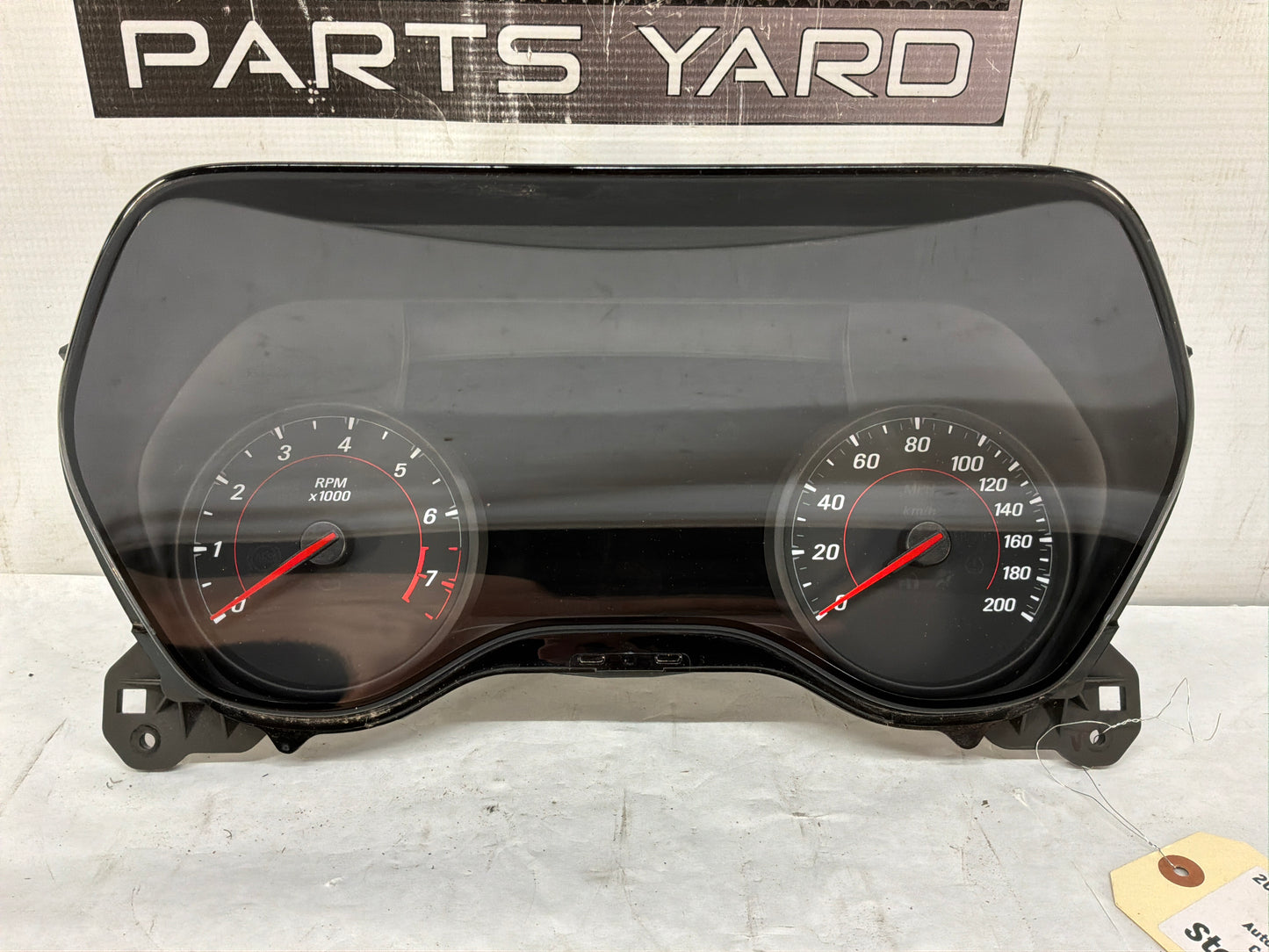 2023 Chevy Camaro SS Gauge Cluster Speedometer OEM
