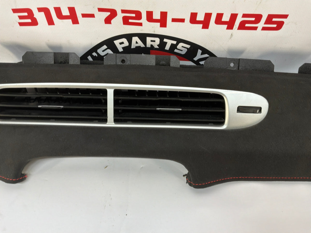2013 Chevy Camaro ZL1 Dash Vent Trim Molding Panel Insert Suede OEM