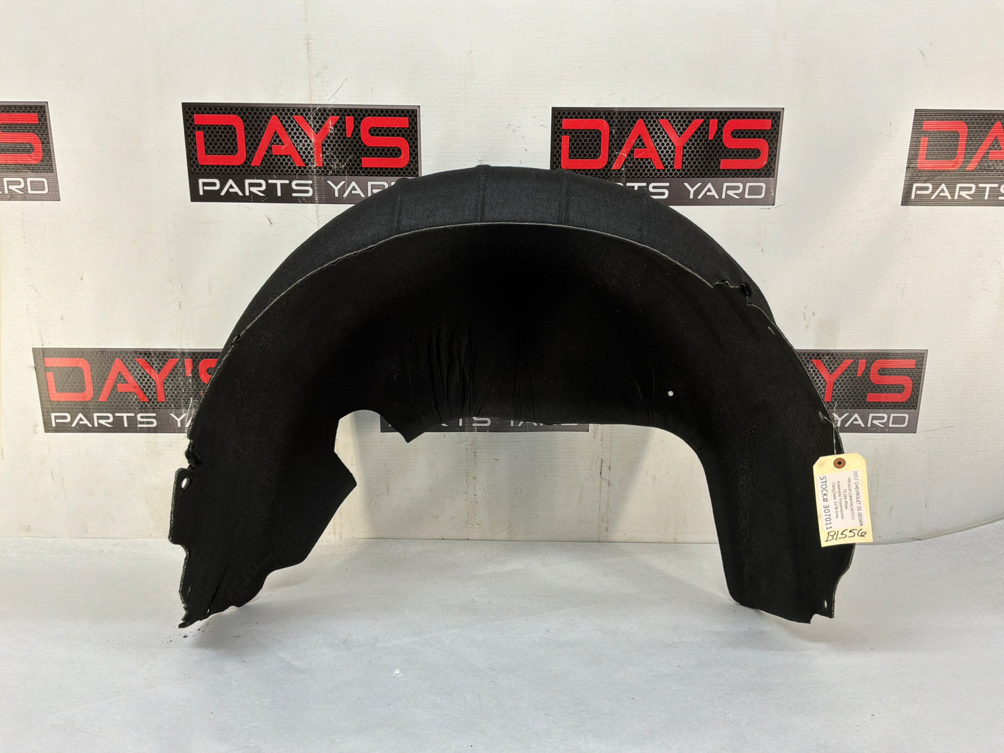 2017 Chevy SS Sedan LH Driver Rear Fender Wheel Well House Liner OEM