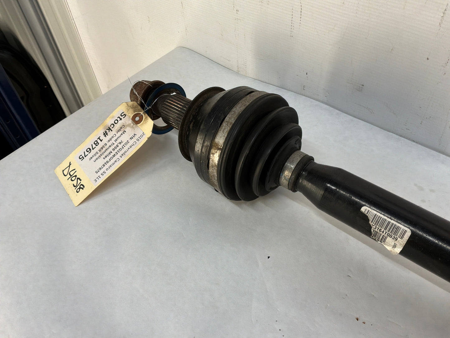 2015 Chevrolet Camaro SS 1LE RH Passenger CV Axle Half Shaft OEM