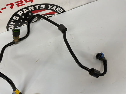 2013 Chevy Camaro ZL1 Fuel Tank Pump Feed Hose Line Pipe Tube OEM