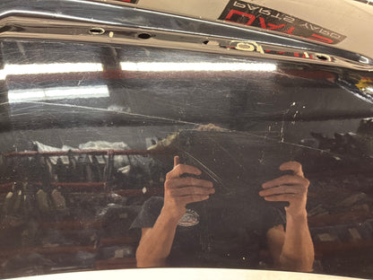 2011 Cadillac CTS-V Coupe Trunk Deck Lid Black OEM