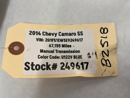 2014 Chevy Camaro SS RH & LH Front Brembo Brake Calipers OEM
